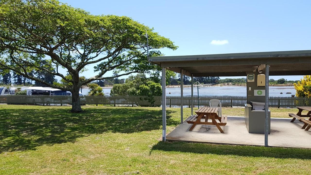 Tahuna Beach Holiday Park Nelson Exterior photo