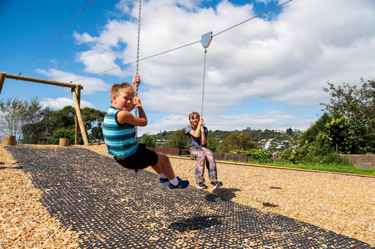 Tahuna Beach Holiday Park Nelson Exterior photo