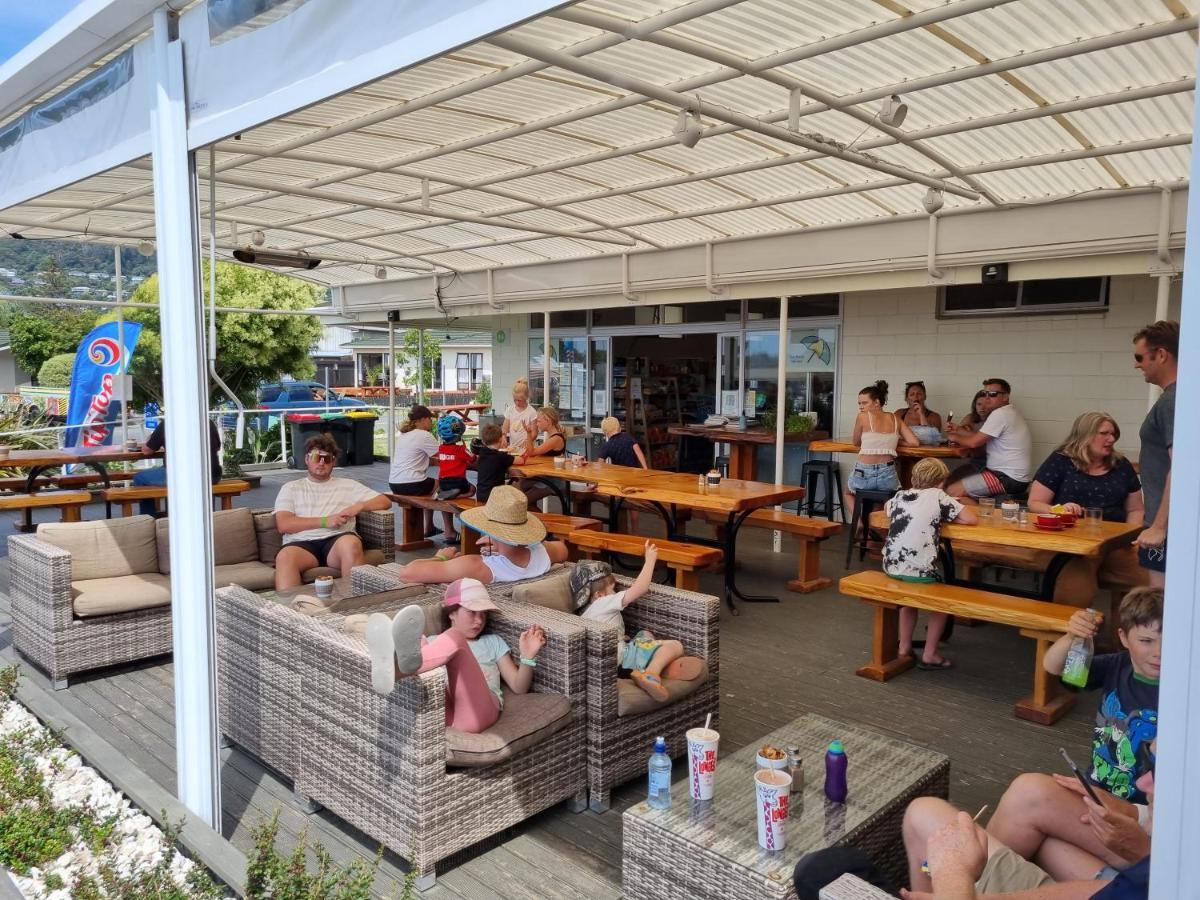 Tahuna Beach Holiday Park Nelson Exterior photo