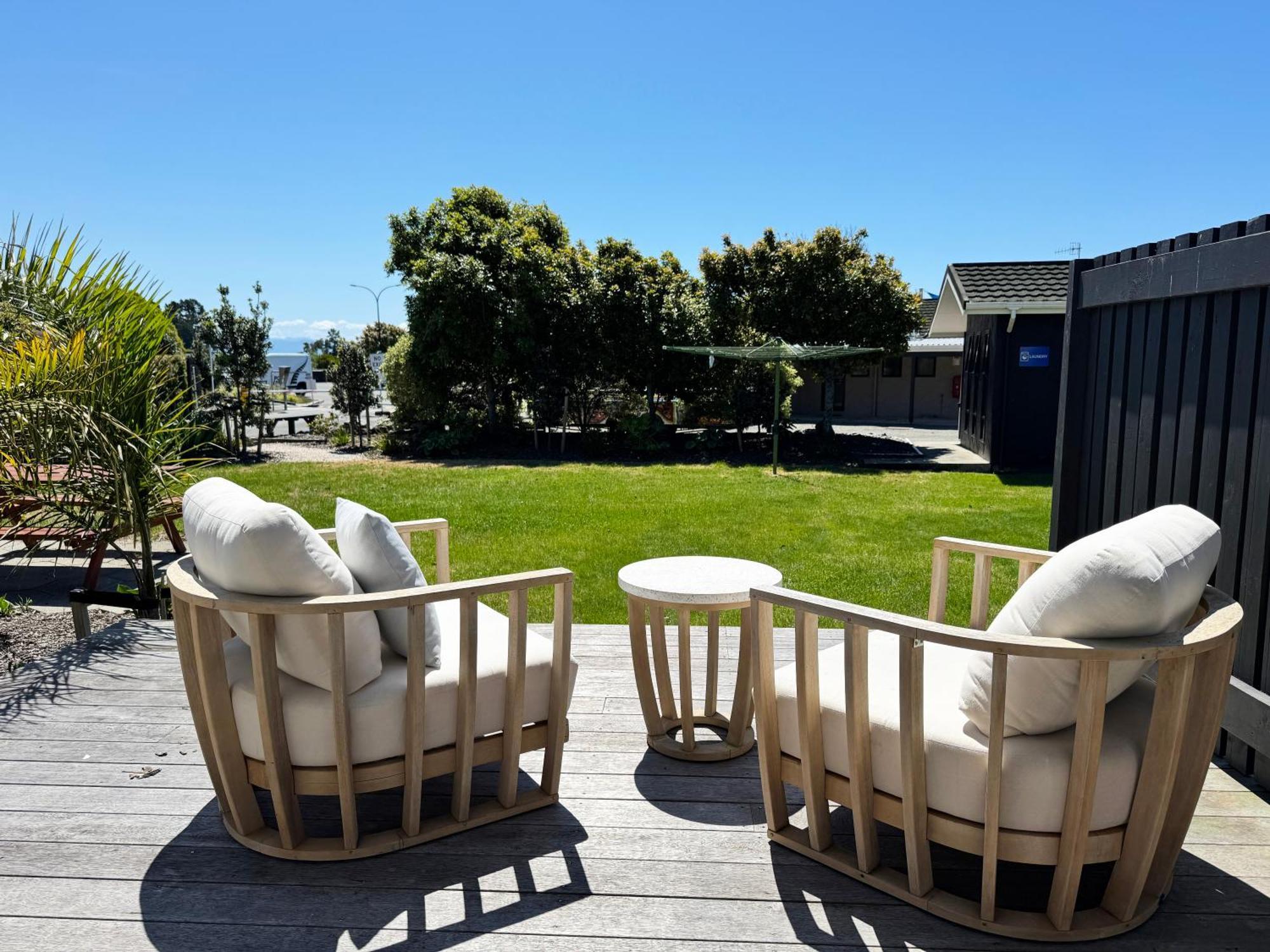 Tahuna Beach Holiday Park Nelson Exterior photo