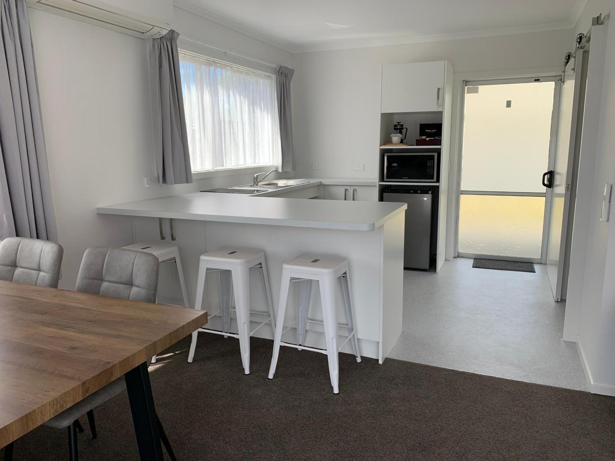 Tahuna Beach Holiday Park Nelson Exterior photo