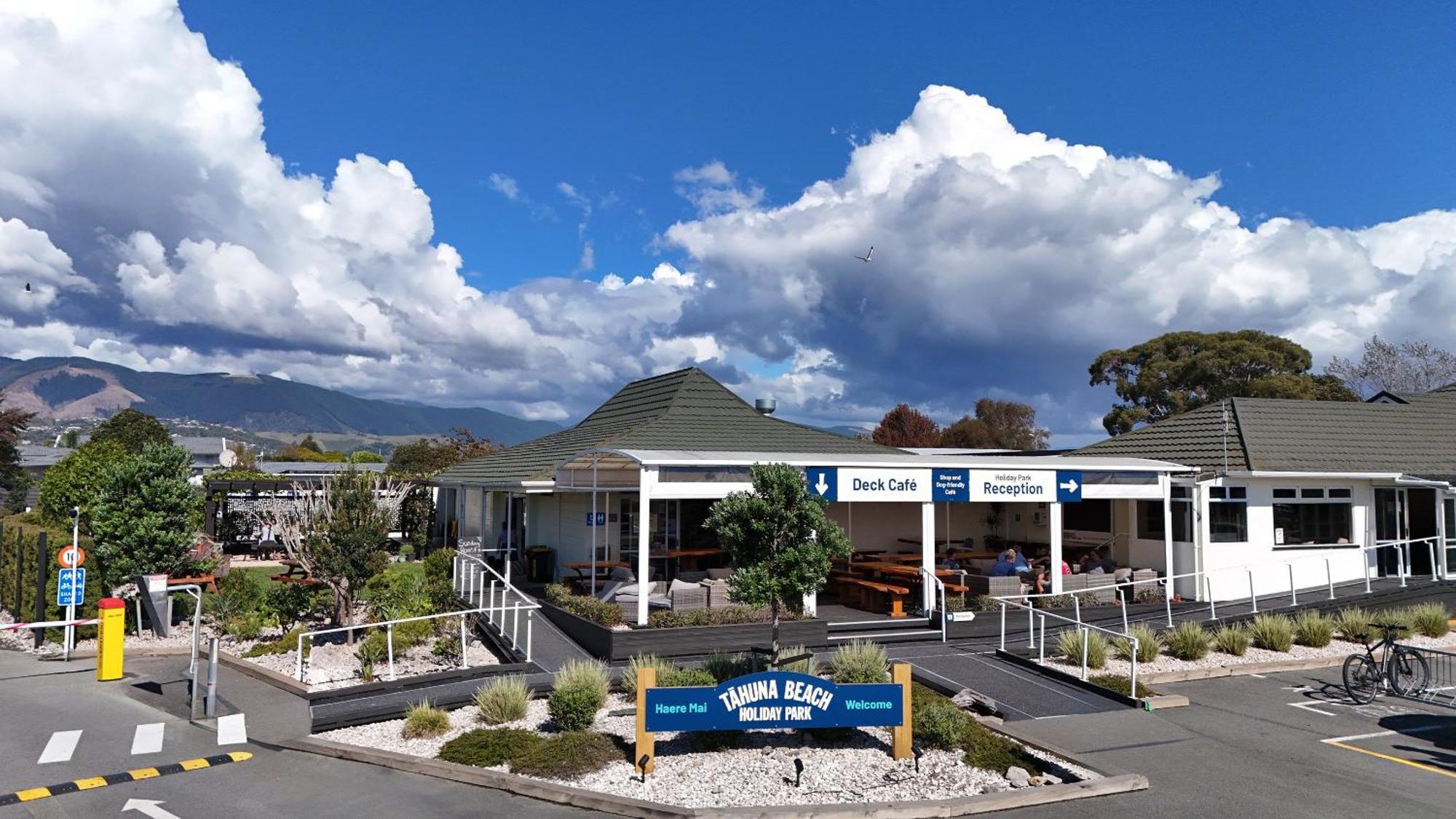Tahuna Beach Holiday Park Nelson Exterior photo