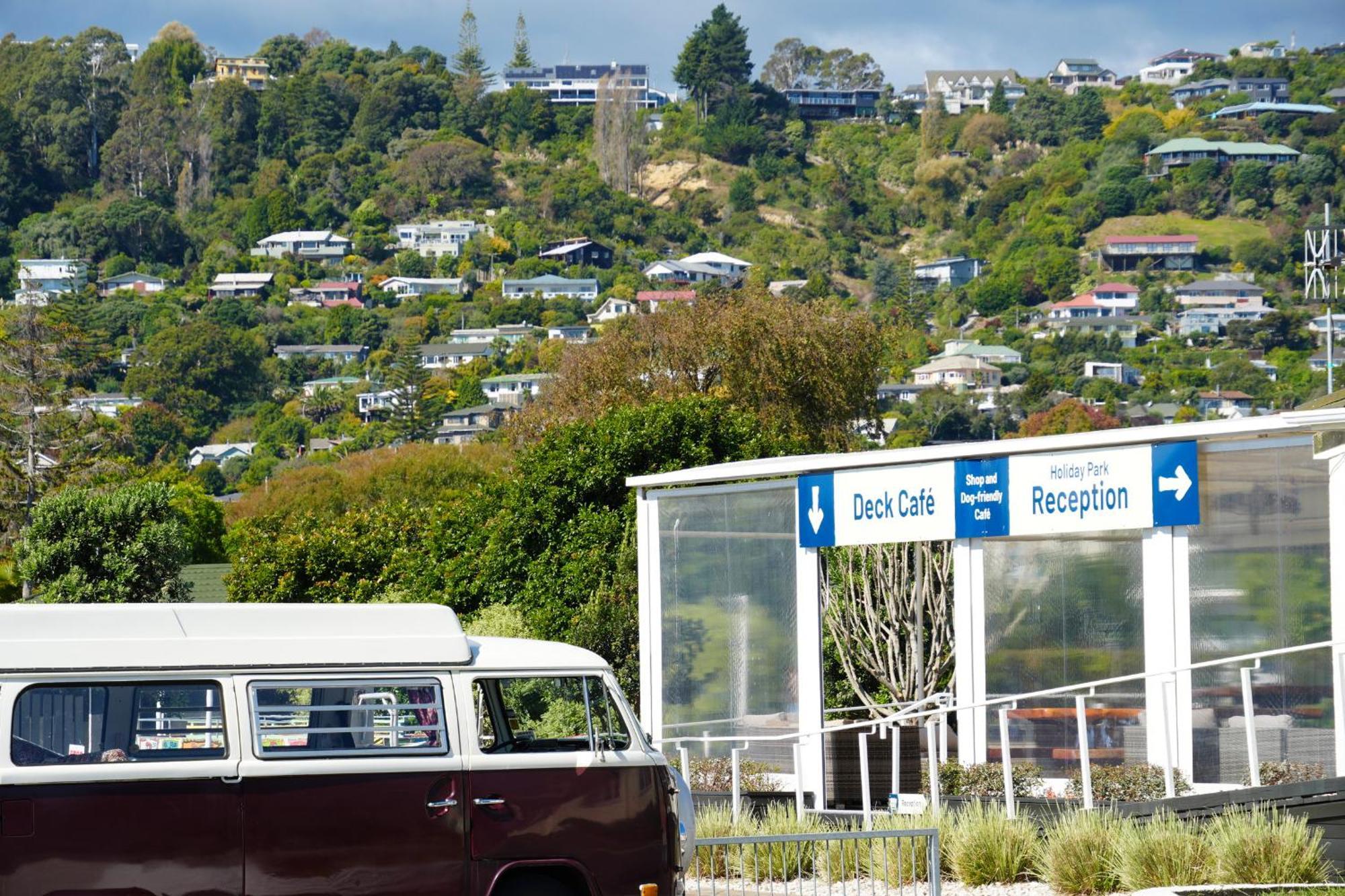 Tahuna Beach Holiday Park Nelson Exterior photo