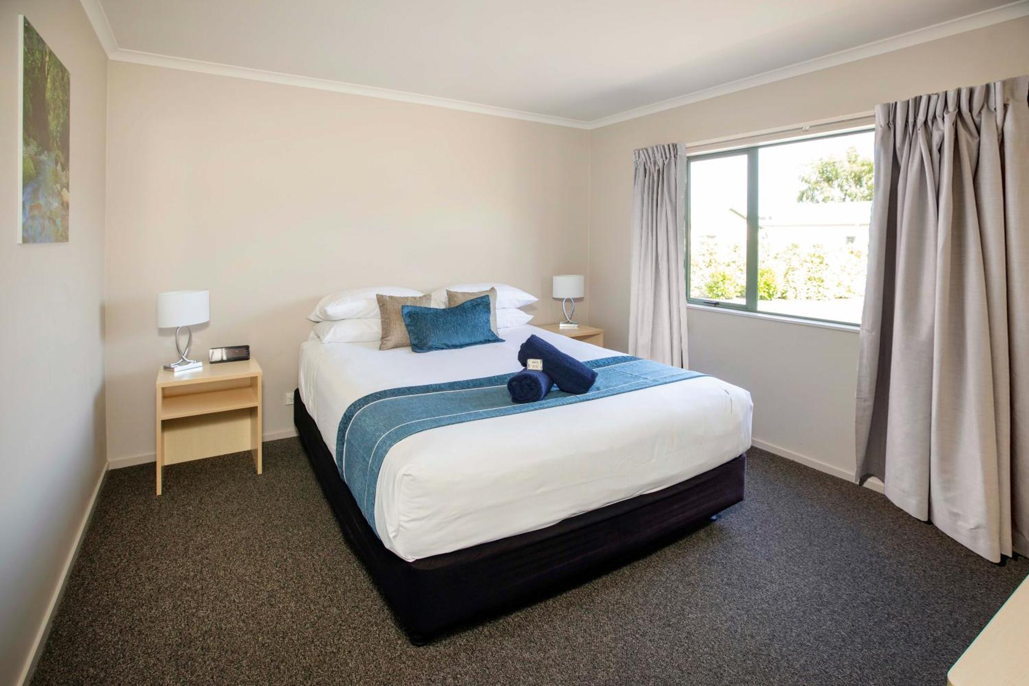 Tahuna Beach Holiday Park Nelson Exterior photo